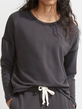 Madewell Superbrushed Easygoing Sweatshirt